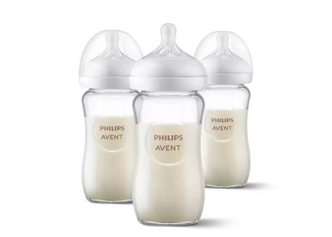 avent glass bottles 8 oz.